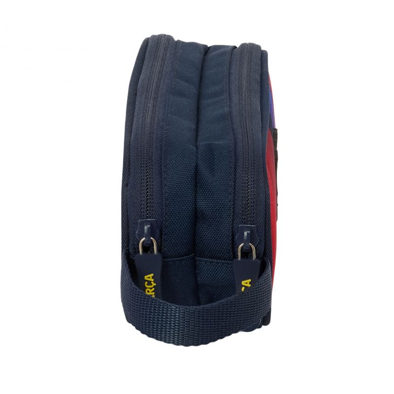 FC Barcelona double pencil case wielokolorowy pencil cases 812629513