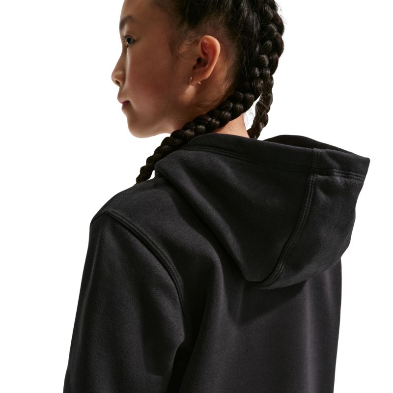 Nike Park 26 Fleece Hoodie for Kids Black IB1226 fekete kapucnis pulóver