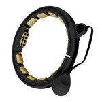 HMS Hhm13 New Hula Hop Black/Gold With Magnets And Weight + Counter arany jibbitz 17-44-574