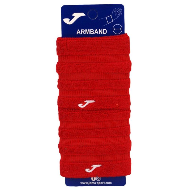 Joma Slam Pro Double Wristband Red piros csuklószorító