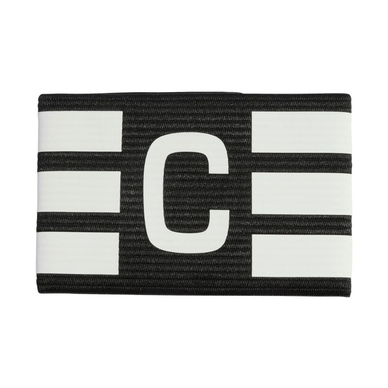 adidas Tiro L AB Captain's Armband Black and White KA7685 dorośli m/l karszalag