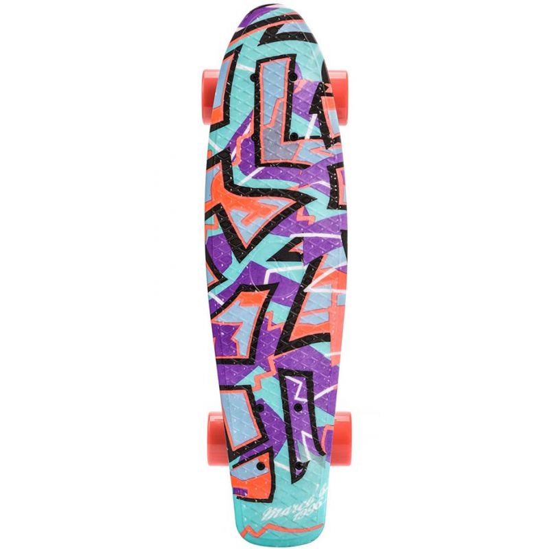 Meteor Multicolor Graffiti skateboard színes skateboards