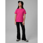 4F Regular plain girls' T-shirt shirts