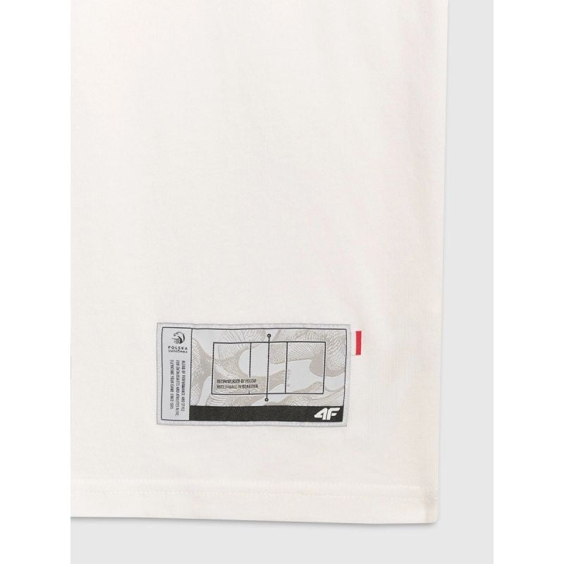 4f Men's regular t-shirt with volleyball print 4FRAW25TTSHM3319-10S Kiegészítő