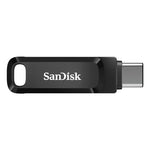 SanDisk Ultra Dual GO SDDDC3-128G-G46 pendrive (128GB; USB 3.0, USB-C; ) fekete kabát