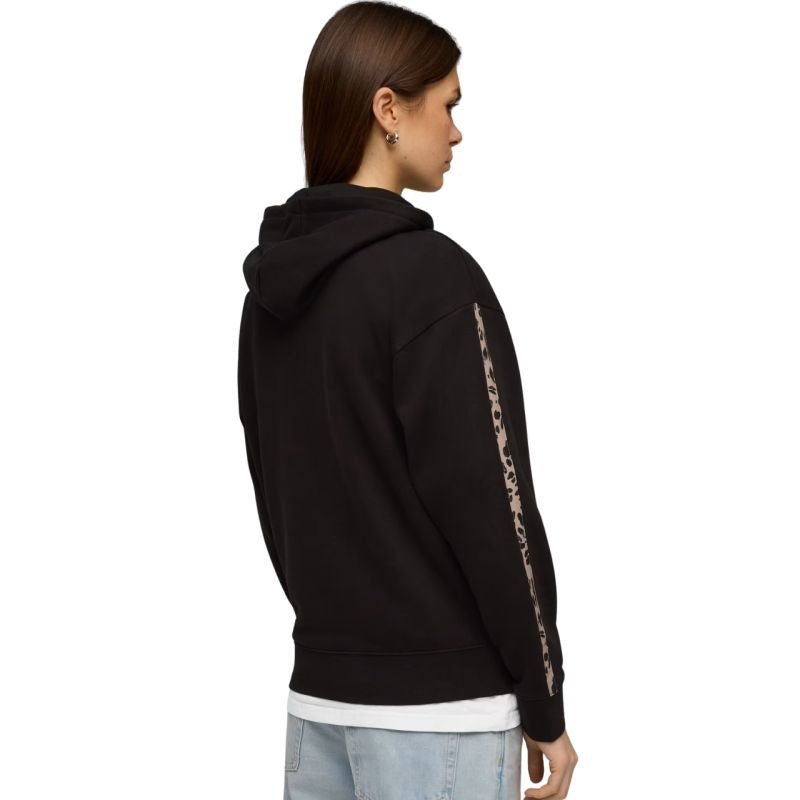 Puma ESS Graphic Animal Comfort Hoodie Women's 691822 fekete kapucnis pulóver