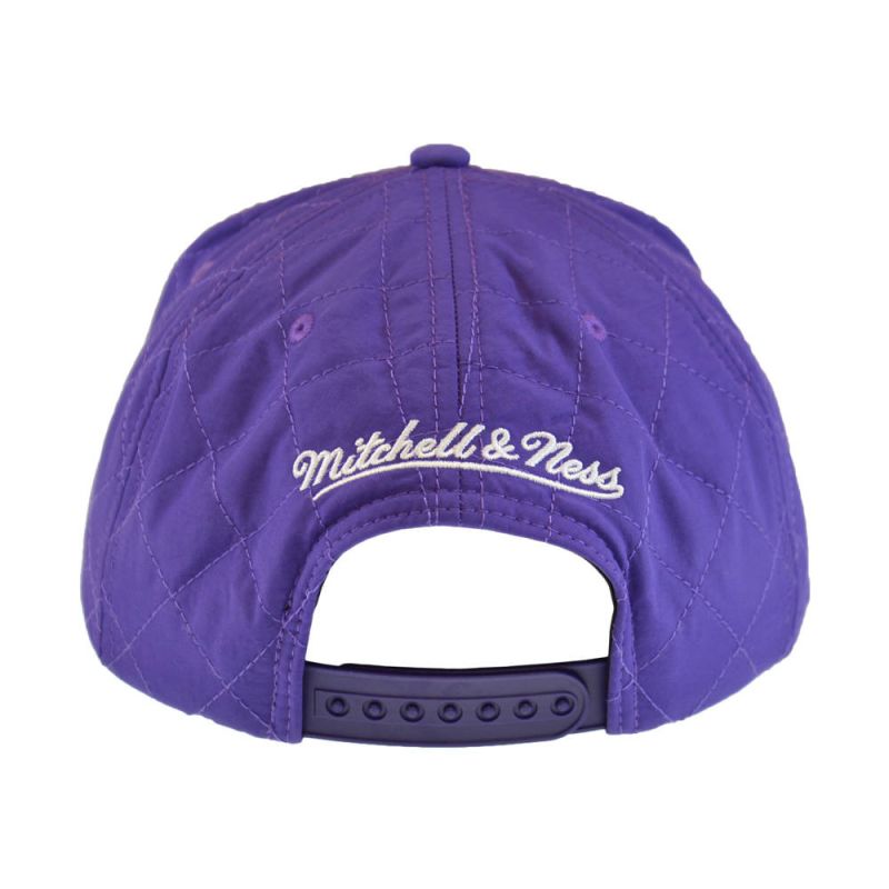 Mitchell & Ness NBA Diamond Base Snapback HWC Utah Jazz Cap - HHSS1213-UJAYYPPPPURP uniwersalny baseball sapka