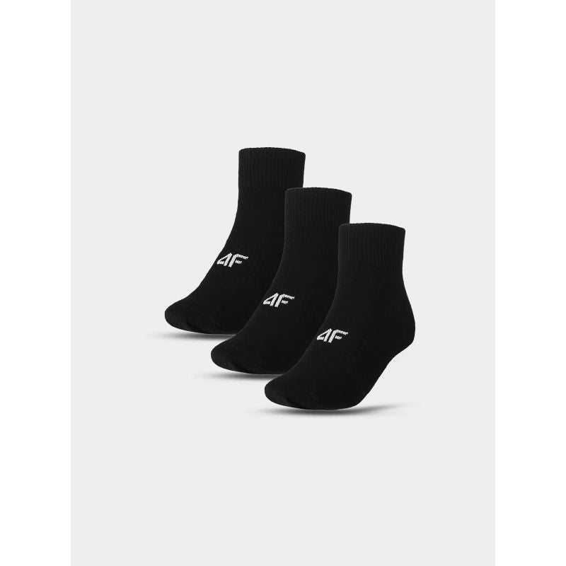 4f Boys' casual ankle socks (3-pack) Junior 4FJWMM00USOCU330-21S Ruházat