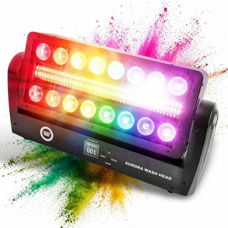AURORA WASH HEAD moving lighting effect