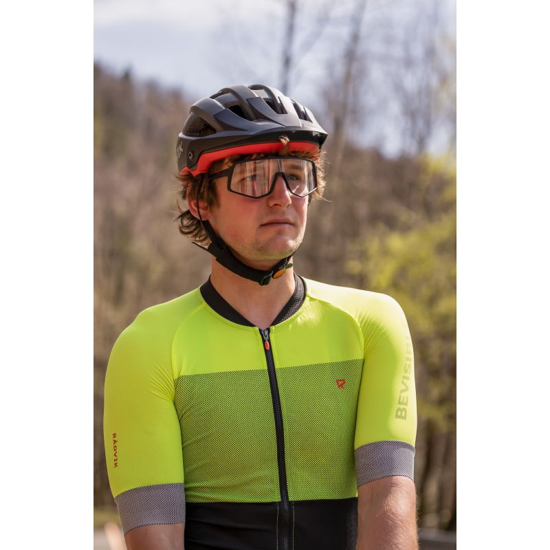 Radvik Echo BV GTS cycling jersey fekete póló