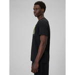 4F Men's regular printed T-shirt póló 4FRSS26TTSHM3991-20S