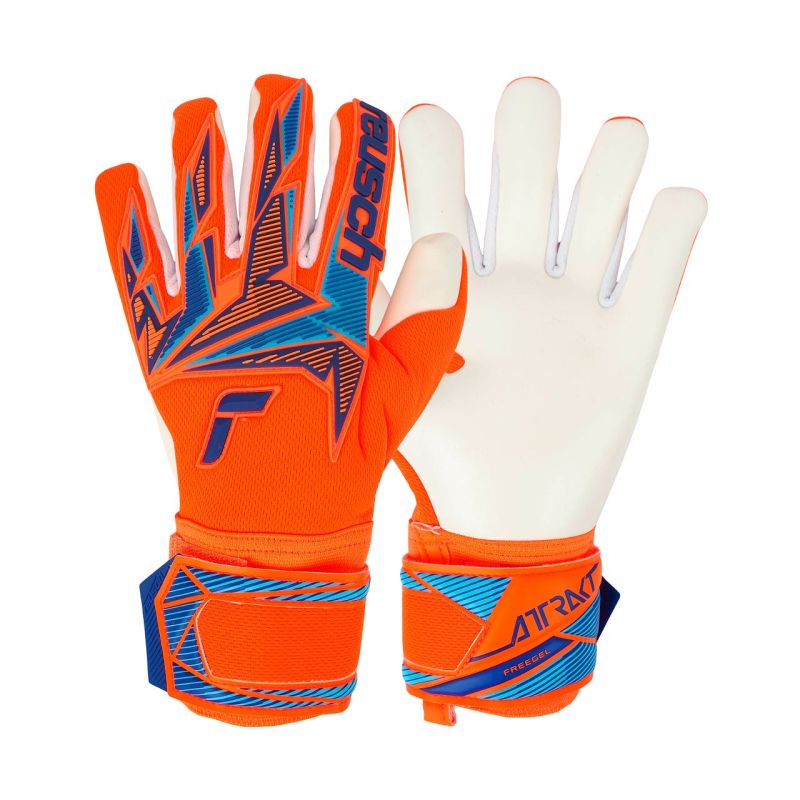 Reusch Attrakt Freegel Advance Goalkeeper Gloves Orange 5670035 narancssárga kapuskesztyű