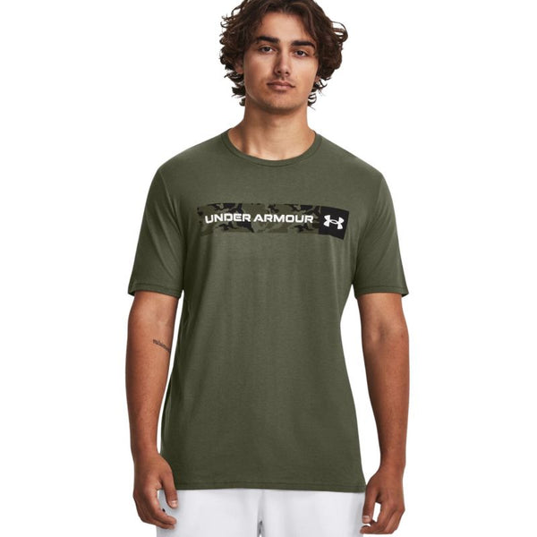 Under Armour Camo Chest Stripe T-shirt M 1376830 390 Póló