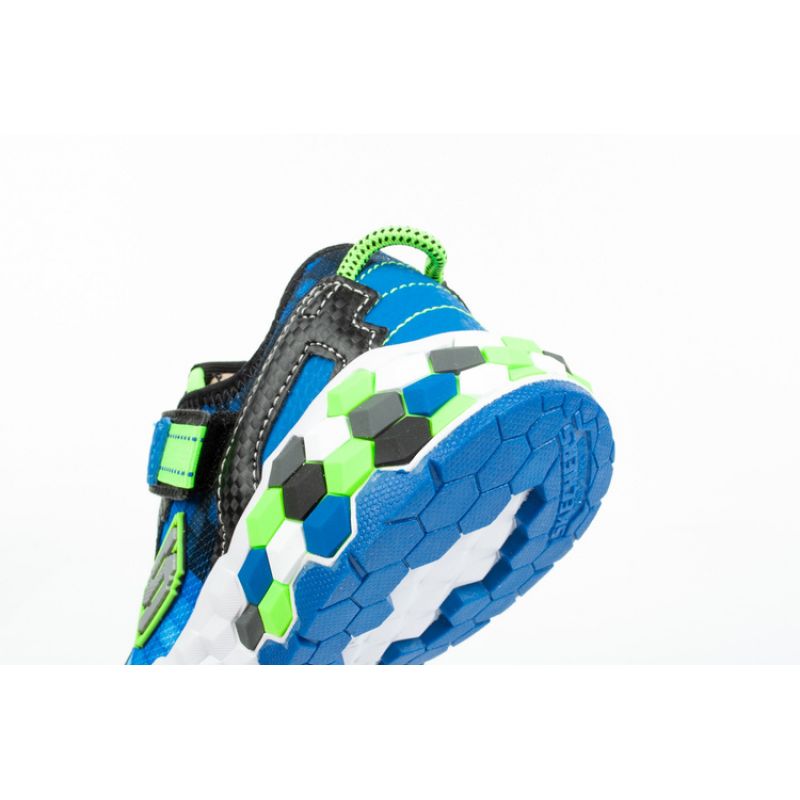 Skechers Minecraft LED Jr 402204L/BBLM Utcai cipő