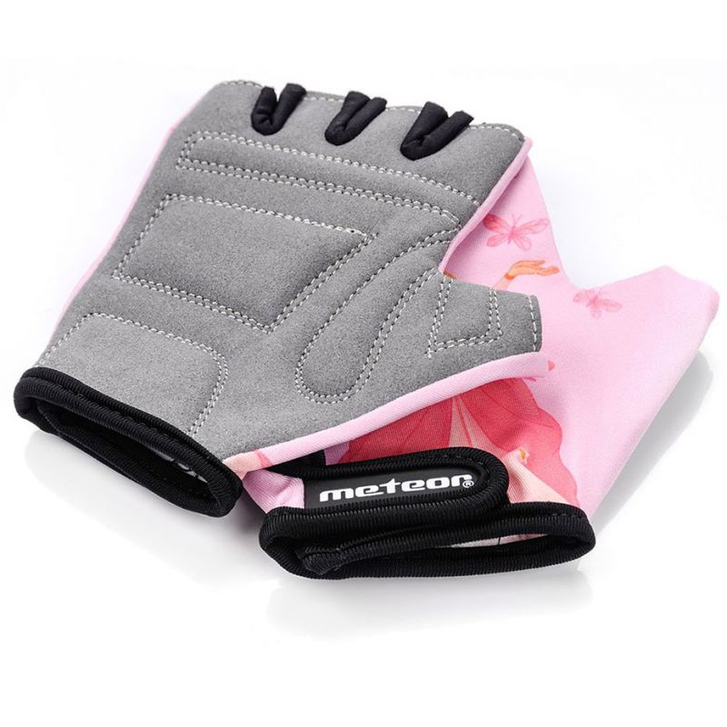 Meteor Princess Jr Cycling Gloves rózsaszín gloves, gloves