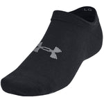 Under Armour Armor Essential 6 Pack No Show socks 1382611 001 Zokni