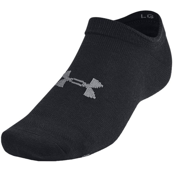 Under Armour Armor Essential 6 Pack No Show socks 1382611 001 Zokni
