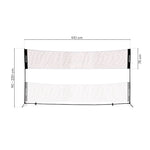 Meteor badminton net 5.1x2.2 uniw nets