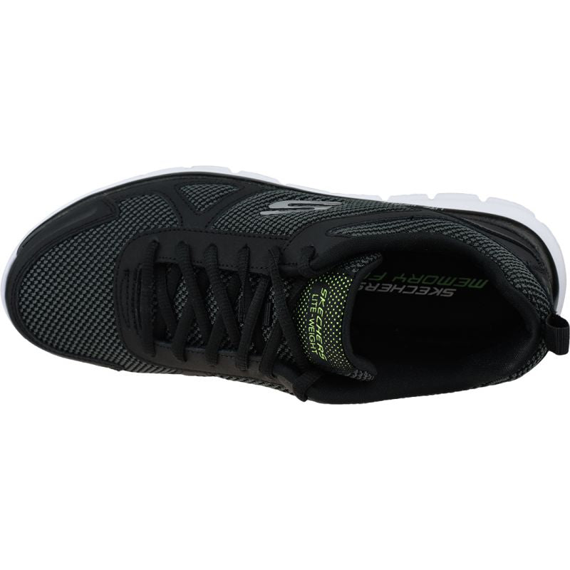 Skechers Track-Bucolo M 52630-BKW shoes Cipő