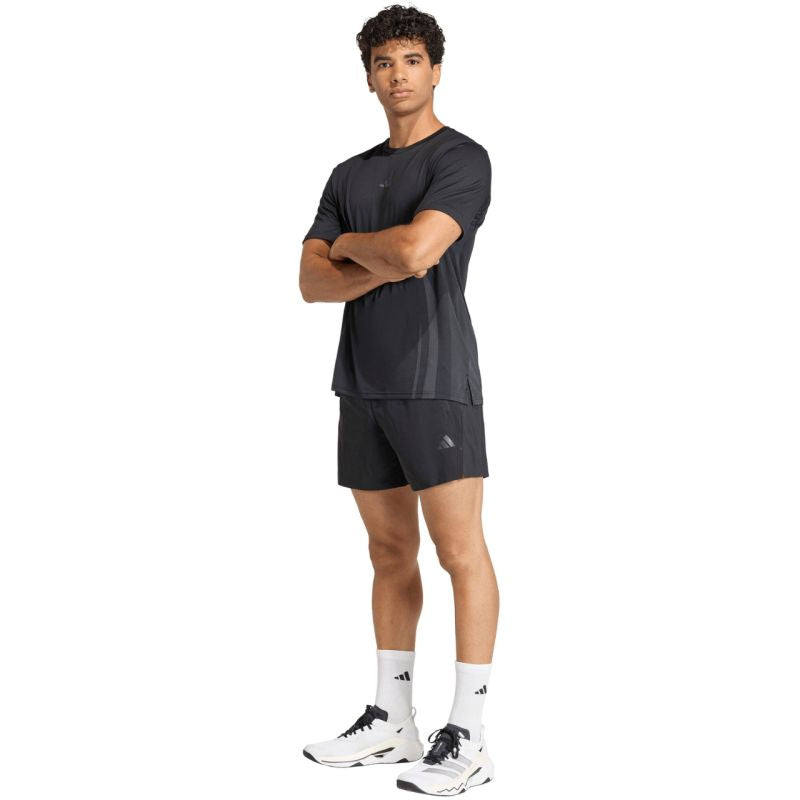 Men's adidas Airchill Intensity T-shirt KT3260 fekete póló