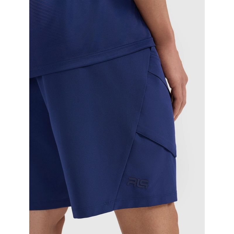 4F Men's quick-drying training shorts x Robert Lewandowski ruházat RL9SSS25TFSHM1201-31S