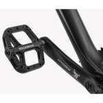 Rockbros Bicycle Pedals Nylon Black 2021-12ABK