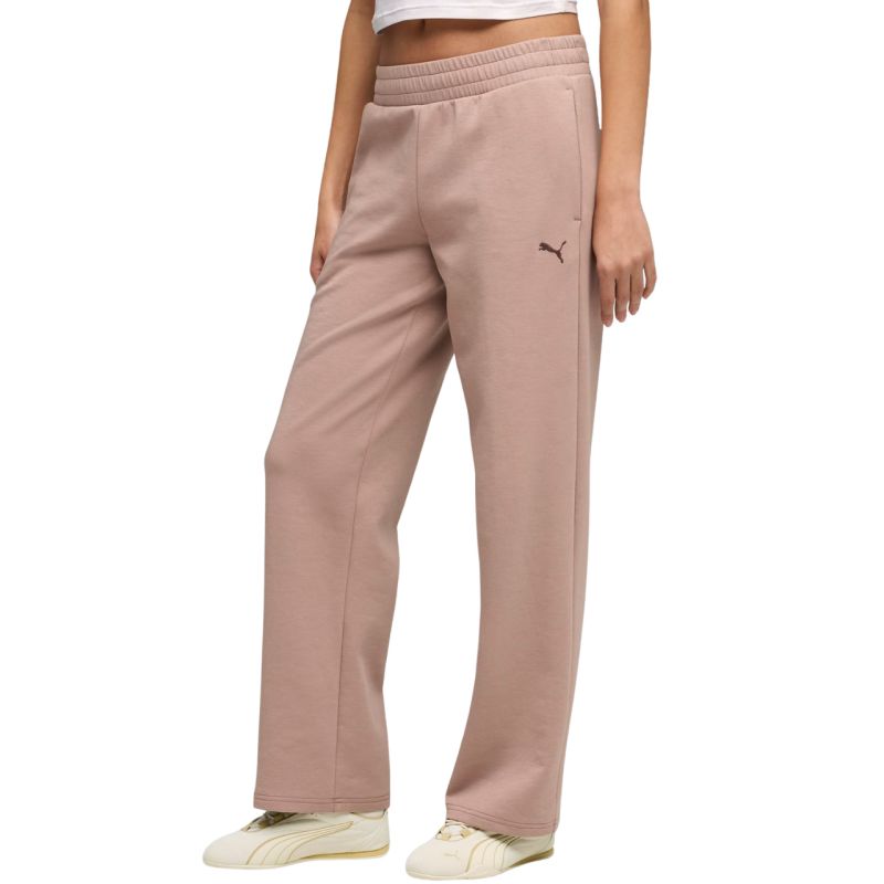 Puma ESS Elevated Straight Leg Women's Pastel 691817 rózsaszín nadrág
