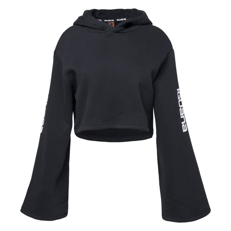 Iguana Pirumo W sweatshirt fekete pulóver 92800624080