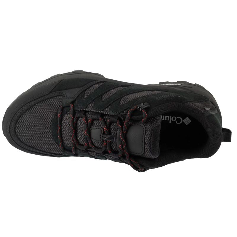 Columbia Redmond IV Low WP 2128721010 Black fekete túracipő