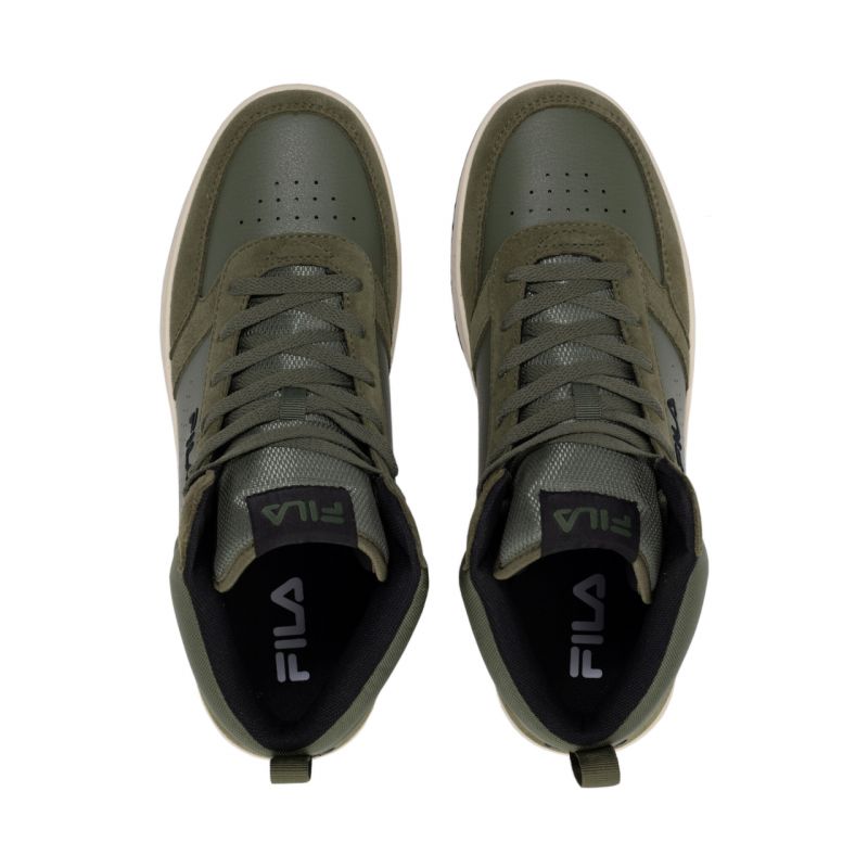 Fila Rega S mid zöld cipő