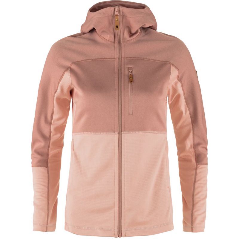 Fjällräven Abisko Trail Fleece Chalk W sweatshirt F89589-302-300 Pulóver
