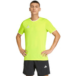 Adidas Men’s Entrada 26 Jersey T-Shirt, Lime, férfi póló KE9840