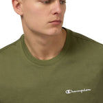 Men's Champion SS Tee 221798 GS156 oliva póló