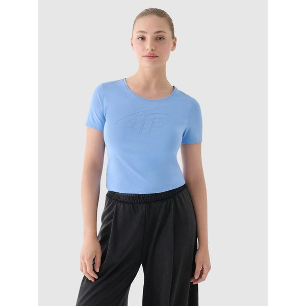 4f Women's slim T-shirt with print 4FWMM00TTSHF1846-32S General