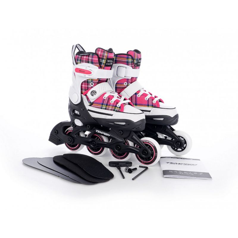 Tempish Rebel T Jr 10000000418 Adjustable fehér roller skates