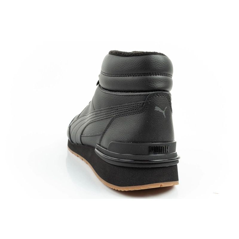 Puma ST Runner v4 Mid men's high-top sneakers black Cipő