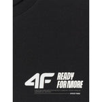 4F Men's regular plain T-shirt póló