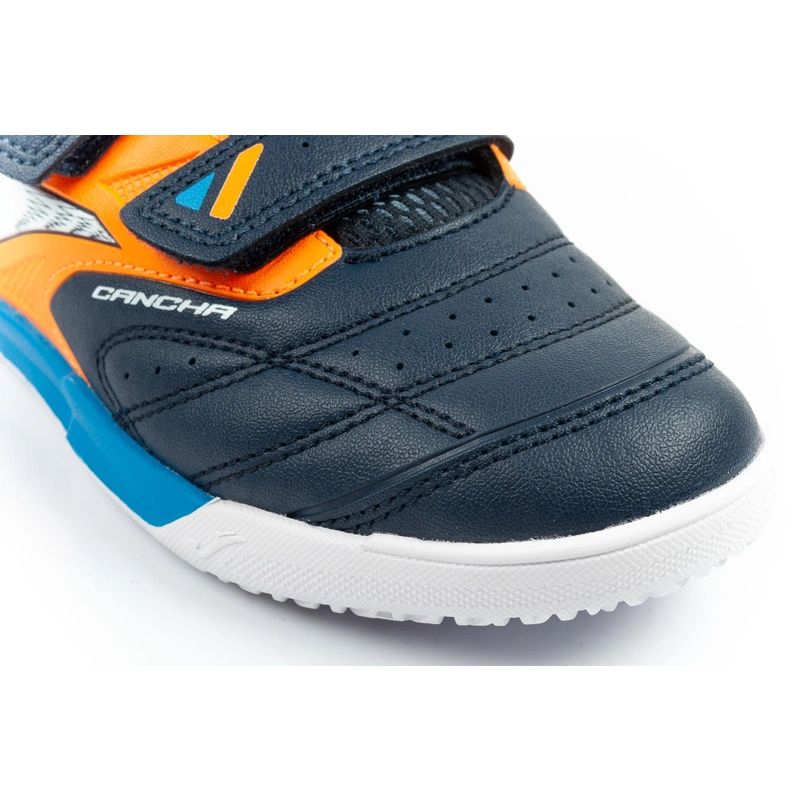 Joma Cancha JR 2633 indoor football sports for children with Velcro cipő