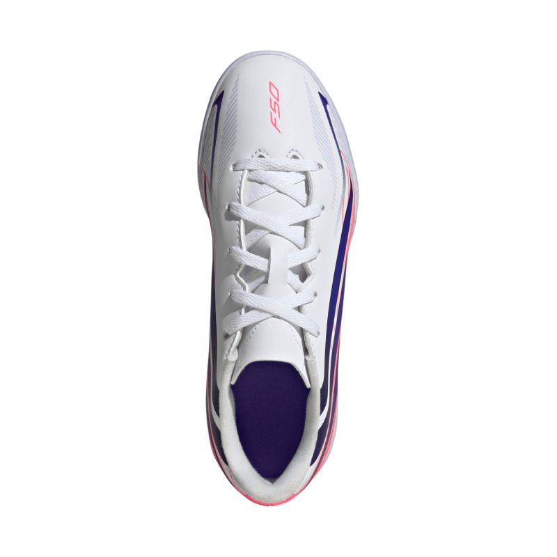 Adidas F50 Hyperfast Club IN kids' soccer cipő KK1341