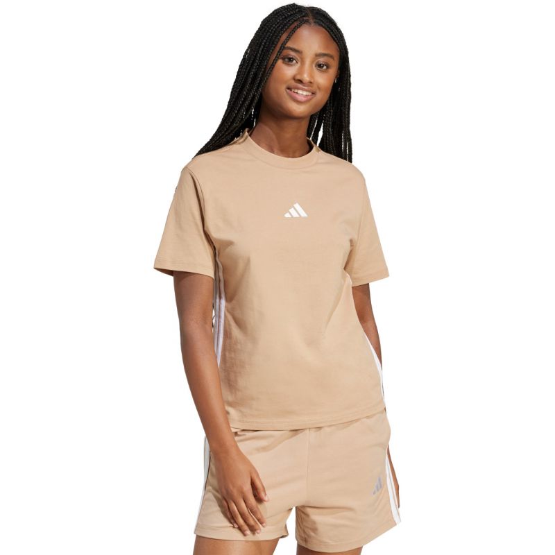 adidas Essentials 3-Stripes Cotton W T-shirt JX7616 póló