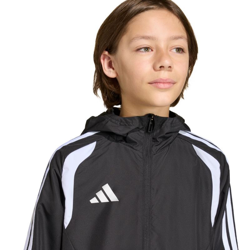 adidas Tiro 26 Competition All Weather Kids Black KB0156 116 cm kabát