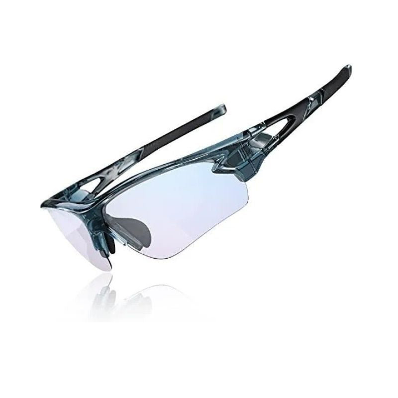 Rockbros photochromic sports glasses blue kék glasses, training equipment