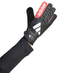 Adidas Copa Club Black and Red Goalkeeper Gloves piros kesztyű KA7805