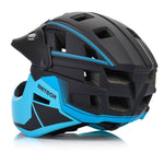 Meteor Hydra M Full-Face Bike Helmet 55-58 cm Black/Blue uniw sisak 17898