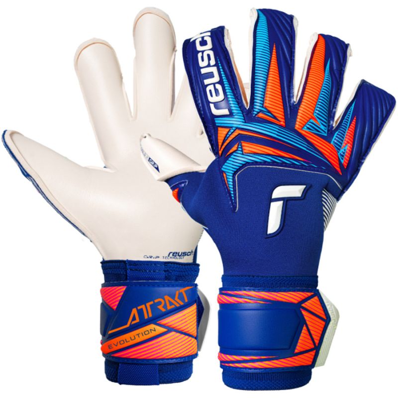 Reusch Attrakt Gold X Evolution gloves 56 70 964 arany kapuskesztyű