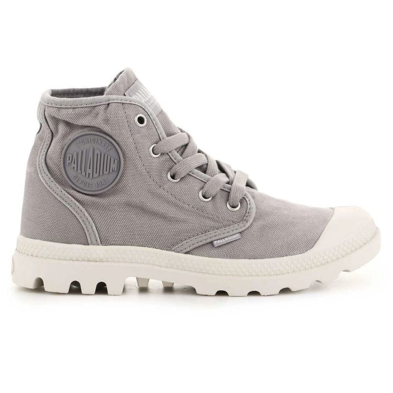 Palladium US Pampa Hi FW 92352-071-M Gray Flannel shoes Cipő
