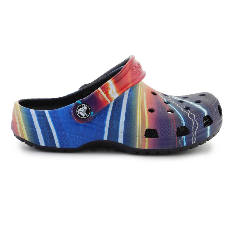 Crocs Slides Crocs Classic Meta scape Clog Deep Jr 208457-4LF Cipő