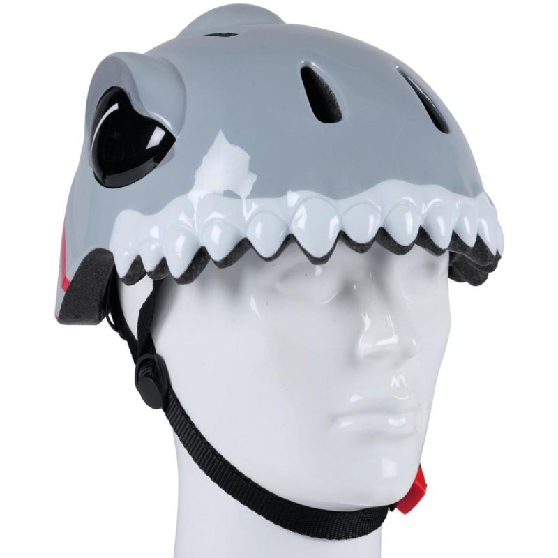 Dunlop Children'S Adjustable Bicycle Helmet R. (48-52cm) Shark sisak GSP-1070865