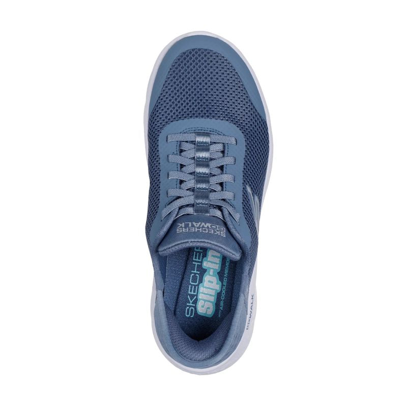 Skechers Go Walk Flex Grand Entry W 124836BLU shoes cipő