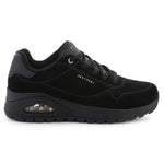 Skechers Uno Rugged-ChillProof 155135-BBK Black fekete túracipő